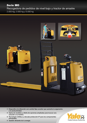 Commissionatori Yale MO20