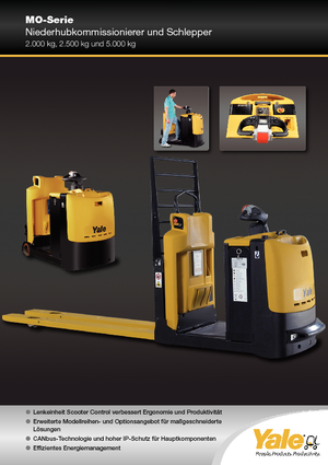 Commissionatori Yale MO20