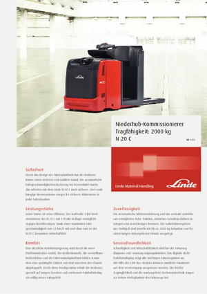 Commissionatori Linde N20C