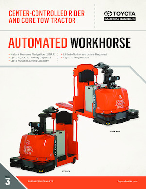 Commissionatori Toyota 8HBC40A