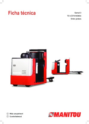 Commissionatori Manitou CI 12 PF