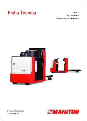 Commissionatori Manitou CI 12 PF