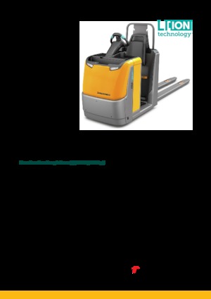 Commissionatori Jungheinrich ECE 220