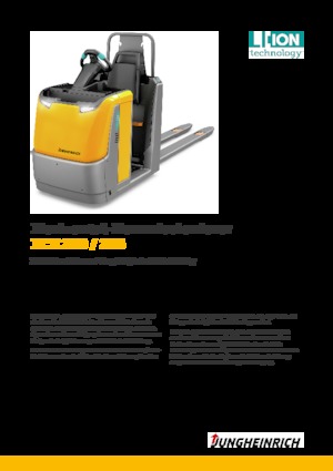 Commissionatori Jungheinrich ECE 220