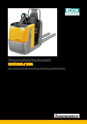 Commissionatori Jungheinrich ECE 220