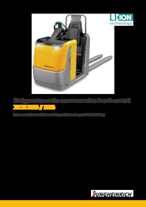 Commissionatori Jungheinrich ECE 220