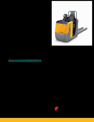 Commissionatori Jungheinrich ECE 236 XL NA