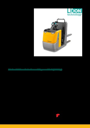 Commissionatori Jungheinrich ECE 310