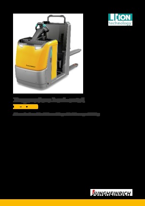 Commissionatori Jungheinrich ECE 310