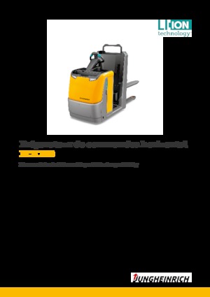 Commissionatori Jungheinrich ECE 310