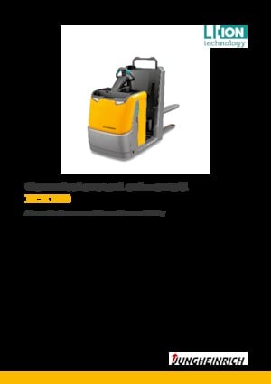 Commissionatori Jungheinrich ECE 310