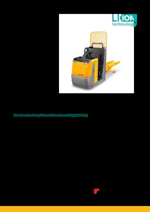 Commissionatori Jungheinrich ECE 320