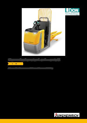 Commissionatori Jungheinrich ECE 320