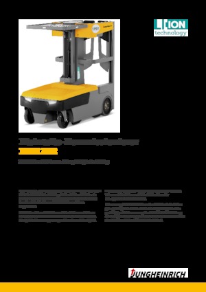 Commissionatori Jungheinrich EKM 202