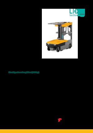 Commissionatori Jungheinrich EKM 202