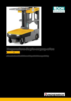 Commissionatori Jungheinrich EKM 202