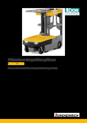 Commissionatori Jungheinrich EKM 202