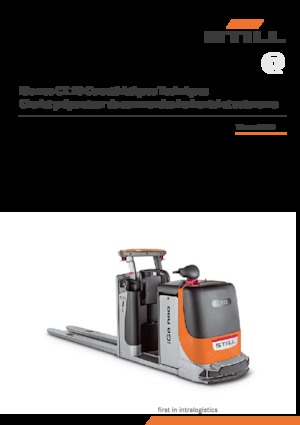 Commissionatori Still iGo neo CX 20