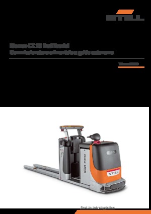 Commissionatori Still iGo neo CX 20