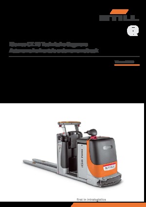 Commissionatori Still iGo neo CX 20