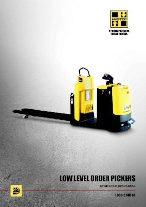 Commissionatori Hyster LO2.0S