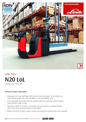 Commissionatori Linde N20LoL