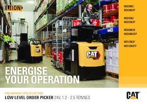 Commissionatori Caterpillar NO20N2X