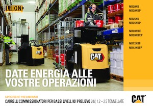 Commissionatori Caterpillar NO20N2X