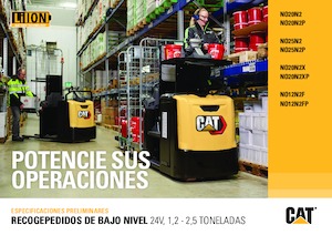 Commissionatori Caterpillar NO20N2XP