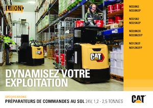 Commissionatori Caterpillar NO20N2XP