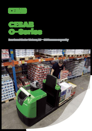 Commissionatori Cesab O112P