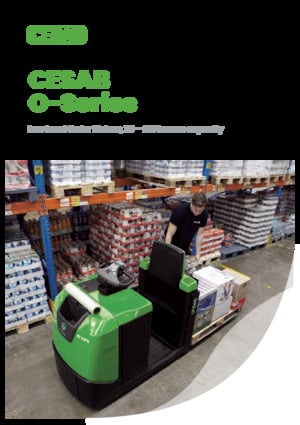 Commissionatori Cesab O125