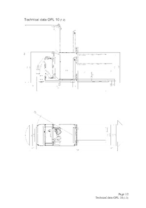 Commissionatori Actil Warehouse Trucks OPL 10 1.2