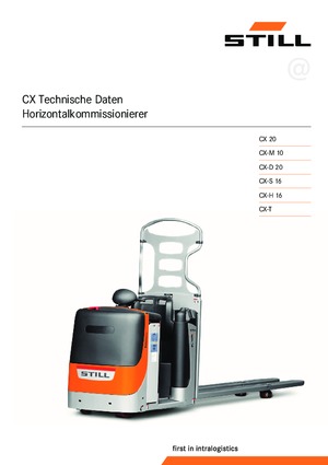 Commissionatori Still CX-H 16