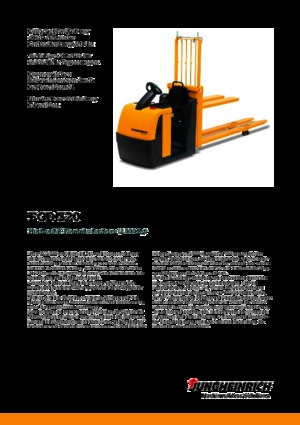 Commissionatori Jungheinrich ECD 320