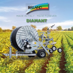 Avvolgitubo Irriland DIAMANT Series Mod. 23S