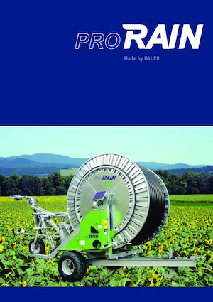 Avvolgitubo Bauer Irrigation PRORAIN F40 110-500