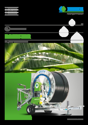 Avvolgitubo Bauer Irrigation RAINSTAR A2 50-135