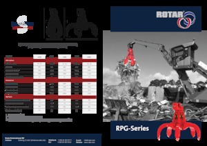 Benne a polipo idrauliche Rotar RPG 4-450