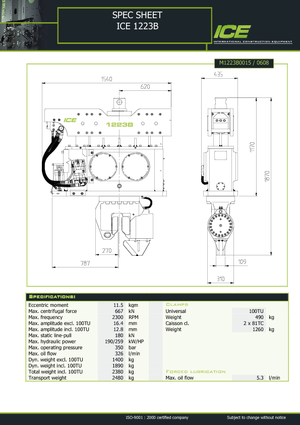 Aghi Vibranti ICE 1223 B