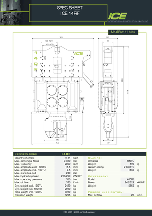Aghi Vibranti ICE 14 RF