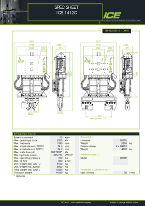 Aghi Vibranti ICE 1412 C