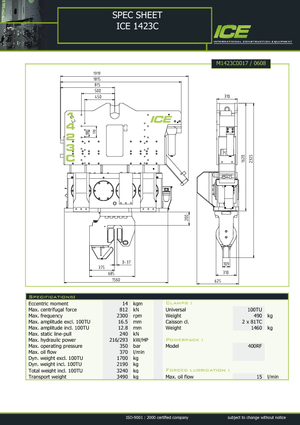 Aghi Vibranti ICE 1423 C