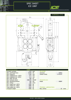 Aghi Vibranti ICE 18 RF