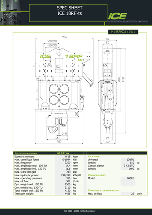 Aghi Vibranti ICE 18 RF ts