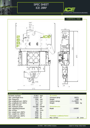Aghi Vibranti ICE 28 RF