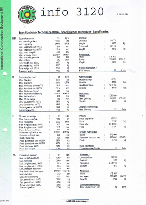 Aghi Vibranti ICE 3120