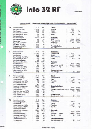 Aghi Vibranti ICE 32 RF
