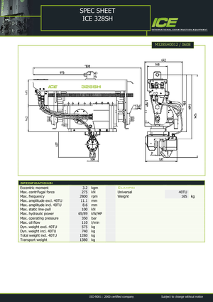 Aghi Vibranti ICE 328 SH