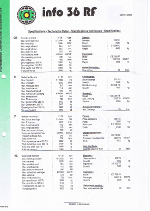 Aghi Vibranti ICE 36 RF